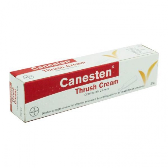 Canesten Thrush Cream 2% Clotrimazole 20g
